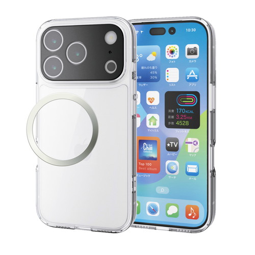 y[ւł̔iziPhone17 Pro P[X nCubh Ռz JY CzΉ^XebJ[t Ɍی NA