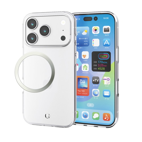 y[ւł̔iziPhone17 Pro P[X \tg ^ CzΉ^XebJ[t NA