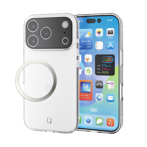 y[ւł̔iziPhone17 Pro P[X \tg JY CzΉ^XebJ[t Ɍی NA