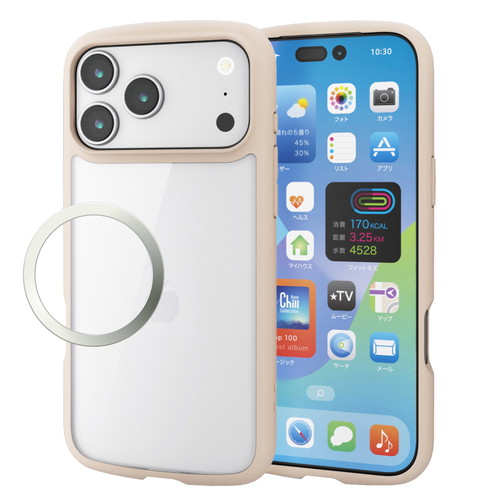 y[ւł̔iziPhone17 Pro Max P[X nCubh Ռz y ^ CzΉ^XebJ[t x[W