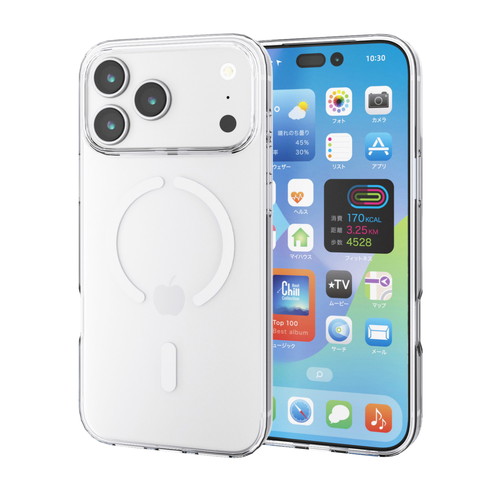 y[ւł̔iziPhone17 Pro Max P[X \tg Ռz MAGKEEP ͋zCX[dΉ NA