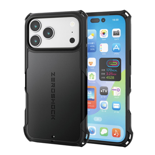 iPhone17 Pro Max P[X nCubh Ռz MAGKEEP ͋zCX[dΉ tBt ZEROSHOCK ubN