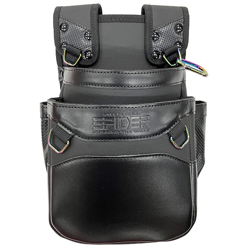 SPIDER レインボー 腰袋2段 内ポケットなし