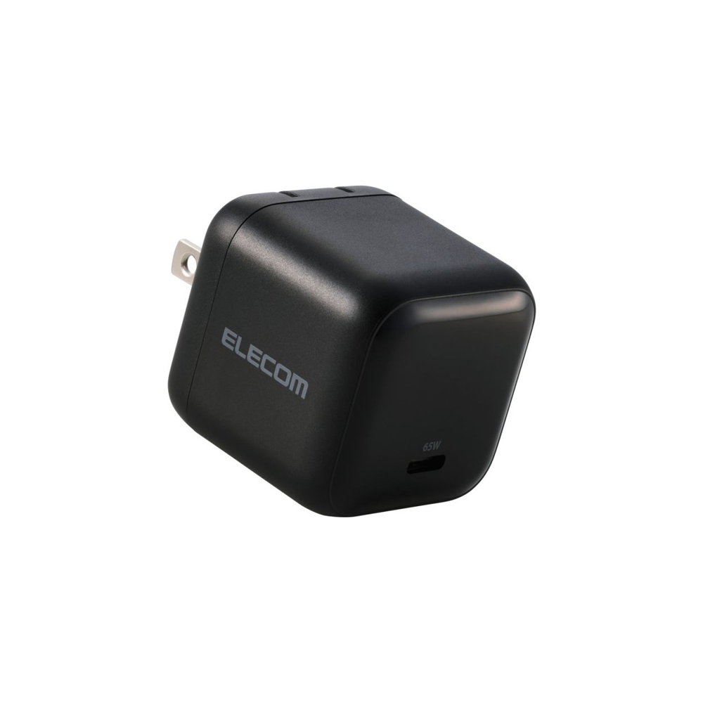 USB �[�d�� 65W PD PPS�Ή� 1�|�[�g USB-C GaN II �R���p�N�g �܂肽���݃v���O MacBook iPad iPhone Switch �u���b�N