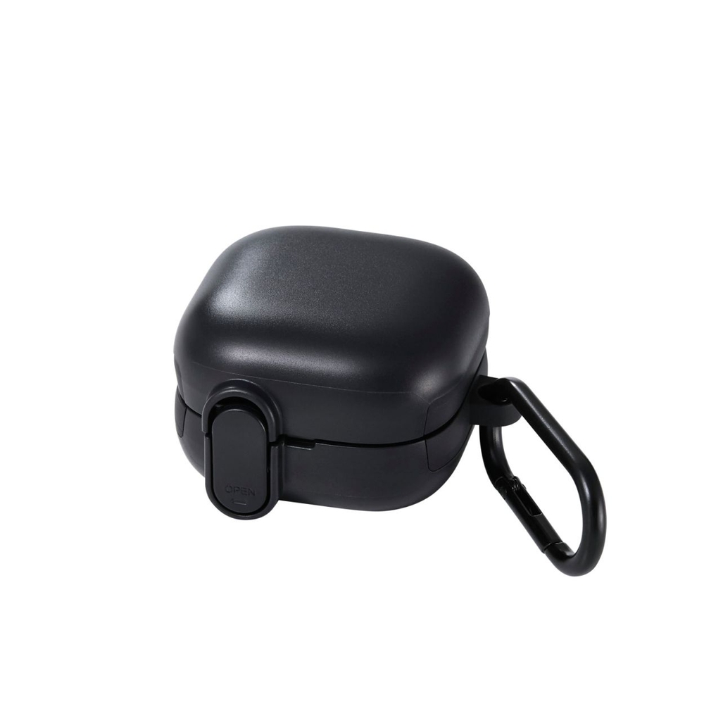 SONY LinkBuds Clip ���C�����X�C���z�� �P�[�X �ϏՌ� �t�^�J���b�N�@�\ �J���r�i�t�� TOUGH SLIM Lock �u���b�N