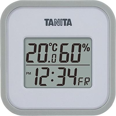【納期目安：１週間】タニタ 【送料無料】TT-558-GY タニタ デジタル温湿度計 (TT558GY)