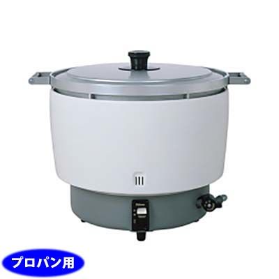 パロマ PR-10DSS-LP 5.5升炊き ガス炊飯器(プロパン用) (PR10DSSLP)