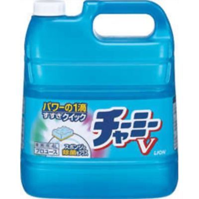 ライオンハイジーン JSV7302 濃縮中性洗剤 チャーミーV(4L)