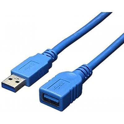 【納期目安：１週間】変換名人 【送料無料】USB3-AAB10 【メール便での発送商品】USB3.0ケーブル 延長 1m (USB3AAB10)