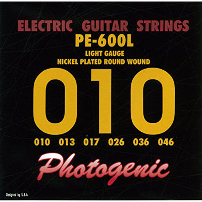 PG 【送料無料】4534853508100 【12個セット】 エレキギター弦 PE-600L ライト (010-046) PE-600L