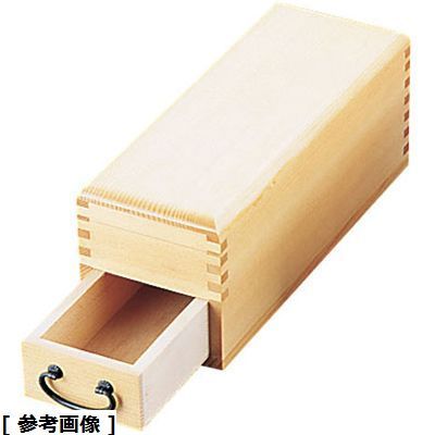 【納期目安：１ヶ月】景陽工産 BKT76002 木製かつ箱(スプルス材/中)