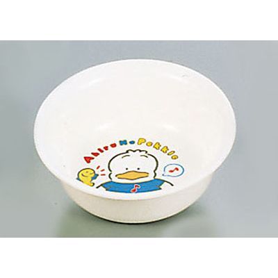 Daiwa(台和) RHL20 メラミンお子様食器 アヒルのペックル(フルーツ皿)