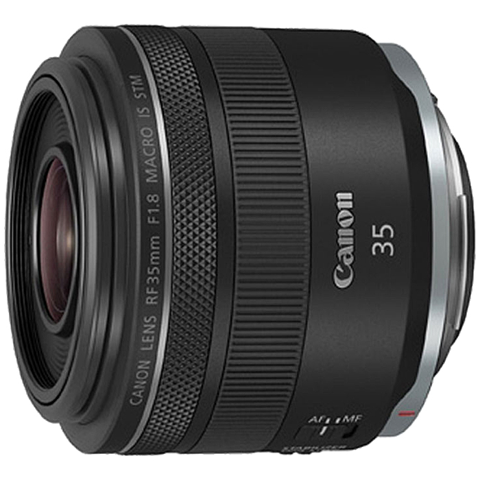 【納期目安：２週間】キヤノン 【送料無料】2973C001 RFレンズ RF35mm F1.8 マクロ IS STM