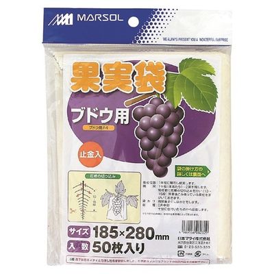 日本マタイ 4989156082329 【メール便での発送商品】果実袋 50枚入(ブドウヨウ ショウ)