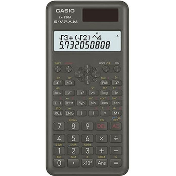 【納期目安：２週間】カシオ FX-290A-N スタンダード関数電卓 10桁 (FX290AN)