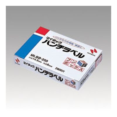 ニチバン【メール便での発送商品】マイタック[TM]パンチラベル MLBB-250 (2800片/80シ-ト)4987167036294●定価：2180円(税別)●JANコード：498716703629