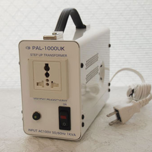 【納期目安：１週間】スワロー電機 【送料無料】PAL-1000UK アップトランス 100V→240V 1000W (PAL1000UK)