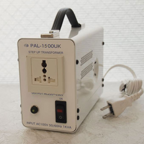 【納期目安：１週間】スワロー電機 【送料無料】PAL-1500UK アップトランス 100V→240V 1500W (PAL1500UK)