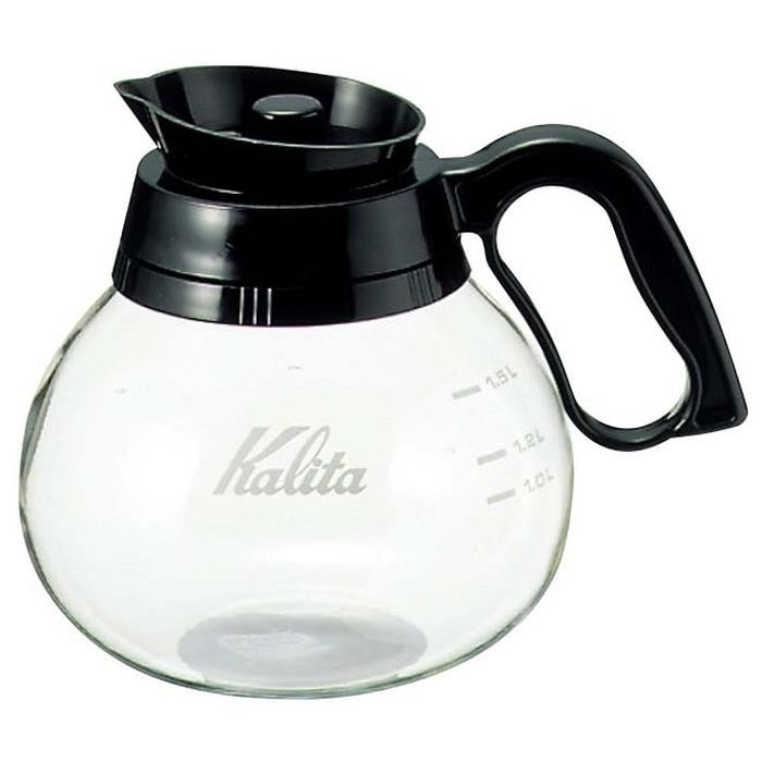 カリタ KND-415009 コーヒーデカンター 1.8L 耐熱ガラス製 (KND415009)