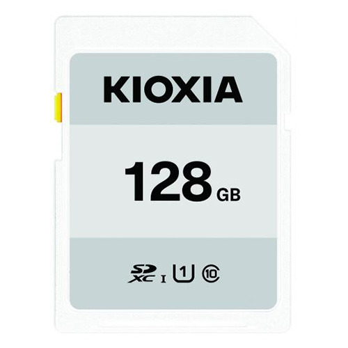 KIOXIA 4582563852075 SDメモリーカード KCA-SD128GS
