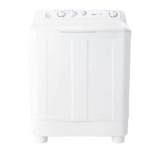 ハイアール 【送料無料】JW-W80F-W 8.0kg 二槽式洗濯機(ホワイト) (JWW80FW)