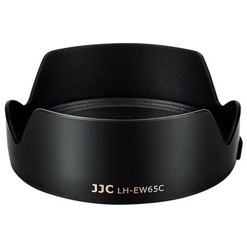 【納期目安：１週間】JJC 【送料無料】VJJC-LH-EW65C レンズフードCanonRF16mm/f2.8STM対応 (VJJCLHEW65C)