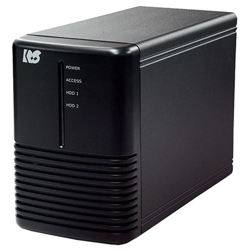 【納期目安：１週間】ラトックシステム 【送料無料】RS-EC32-U3RZ USB3.0 RAIDケース (HDD2台用) ブラック (RSEC32U3RZ)