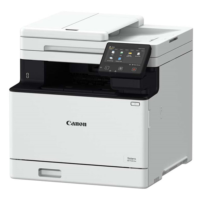 【納期目安：05/下旬入荷予定】キヤノン 【送料無料】MF753Cdw Canon A4 カラーレーザビームプリンタ複合機 Satera [軒下渡し/階段での搬