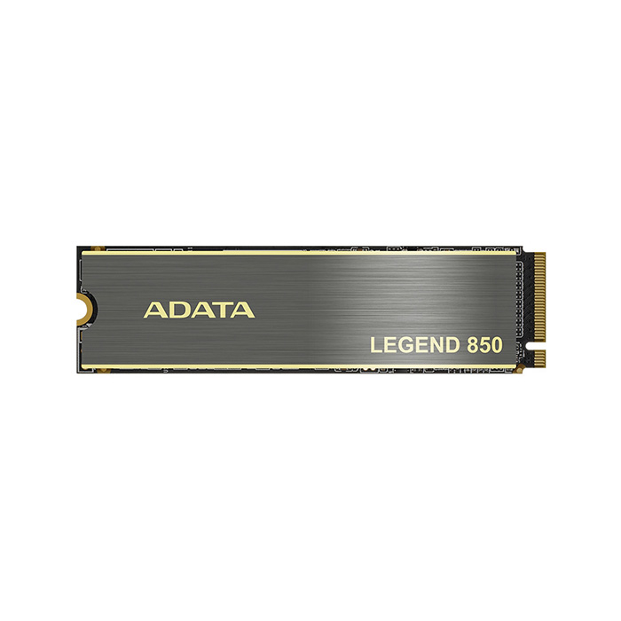 【納期目安：２週間】ADATA ALEG-850-512GCS ＜LEGEND 850＞SSD PCIe Gen4x4 M.2 2280 512GB up to R：5000MB/s W：2700MB/s (ALEG850512