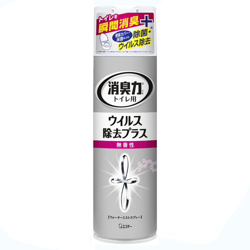 エステー 【送料無料】4901070130511 トイレの消臭力スプレーウイルス除去プラス 130511