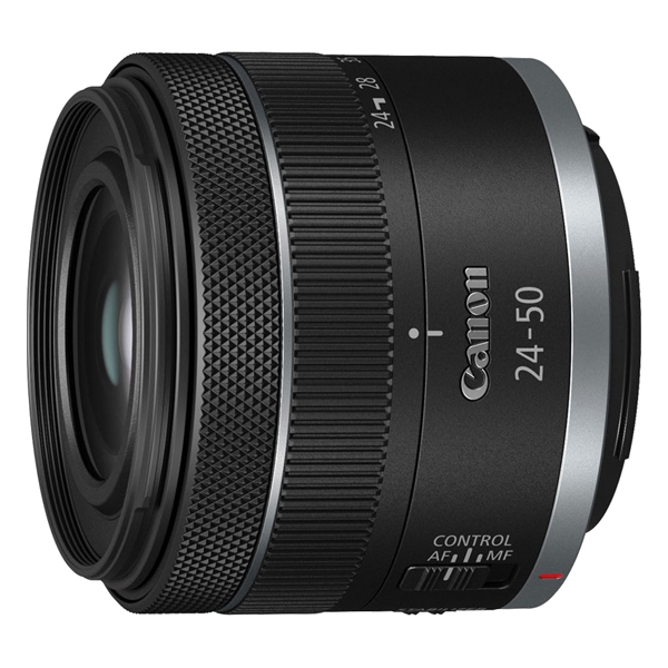 【納期目安：２週間】キヤノン 【送料無料】RF24-50ISSTM RFレンズ RF24-50mm F4.5-6.3 IS STM[お一人様1台限り/発売日以降お届け] (RF24