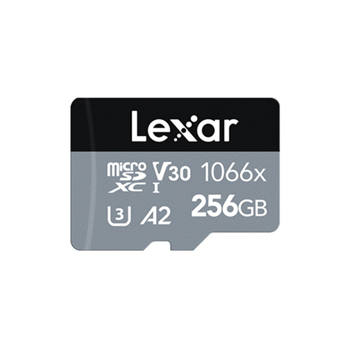 レキサー・メディア 【送料無料】LMS1066256G-BNANJ microSDXCカード 256GB 1066x UHS-I U3 V30 A2 (LMS1066256GBNANJ)