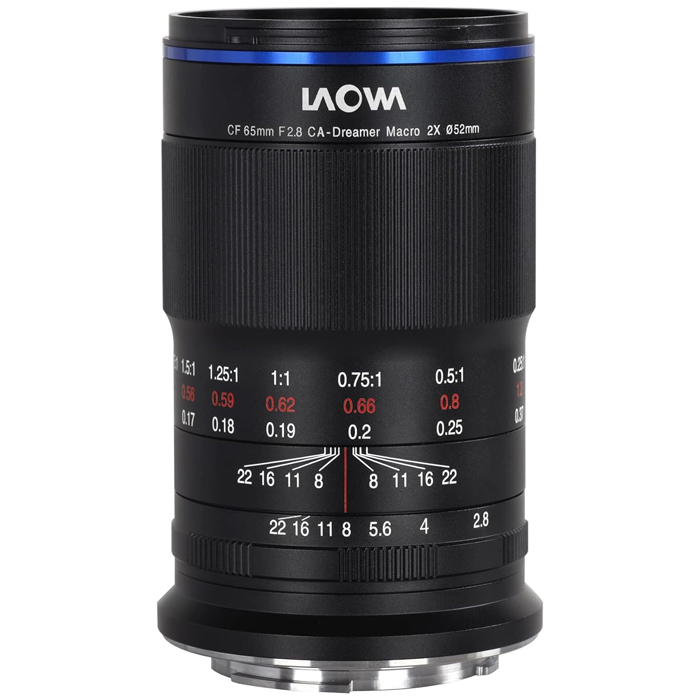 LAOWA 【送料無料】LAO0055 ラオワ 65mm F2.8 2x Ultra Macro APO キヤノンEF-Mマウント