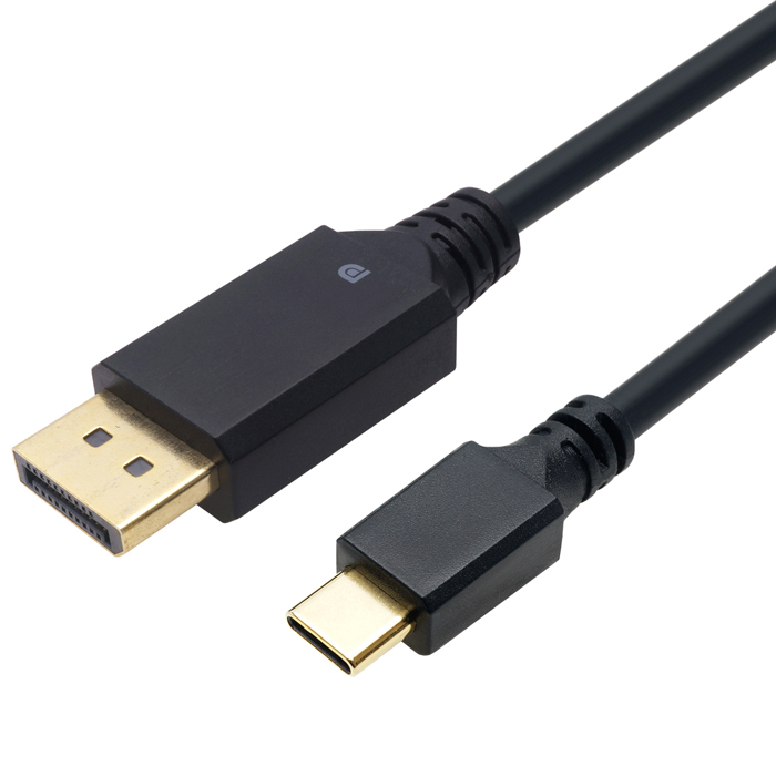 ホーリック 【送料無料】UCDP20-760BB USB Type-C→DisplayPort変換ケーブル 2m[メーカー在庫限り品] (UCDP20760BB)