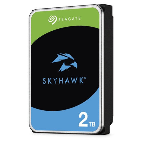 シーゲイト 【送料無料】ST2000VX017 SkyHawk HDD 3.5inch SATA 6Gb/s 2TB 5400RPM 256MB 512E