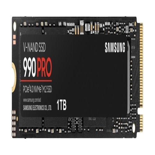 日本サムスン 【送料無料】MZ-V9P1T0B-IT PCIe 4.0 NVMe M.2 SSD 990 PRO 1TB (MZV9P1T0BIT)