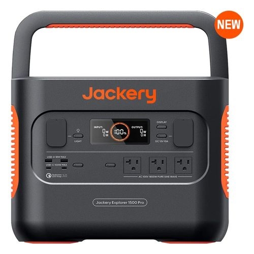 【納期目安：２週間】ジャクリ 【送料無料】JE-1500B Jackery ポータブル電源 1500Pro (JE1500B)