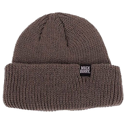 【納期目安：１週間】【送料無料】MCBRY72966 マクバリー 【BEANIE(ビーニー)】 COZY SHORT BEAINE ココア ココア