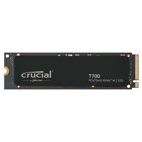 crucial 【送料無料】CT4000T700SSD3JP Crucial T700 4TB PCIe Gen5 NVMe M.2 SSD