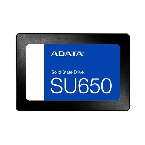 【納期目安：２週間】ADATA 【送料無料】ASU650SS-2TT-R ＜SU650＞SSD 2TB SATA 6Gbps/3D NAND/3年保証 (ASU650SS2TTR)