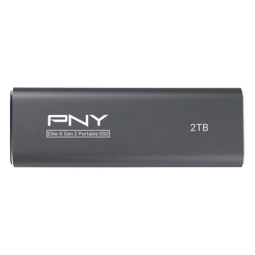 PNY 【送料無料】PSD0CS2360-2TB-RB ELITE-X、USB 3.2、TYPEC、GEN2x2 (PSD0CS23602TBRB)