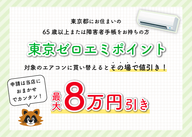 東京ゼロエミポイント