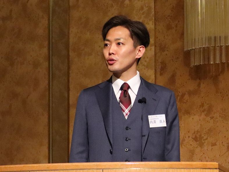 ◆新社長 丹澤直人