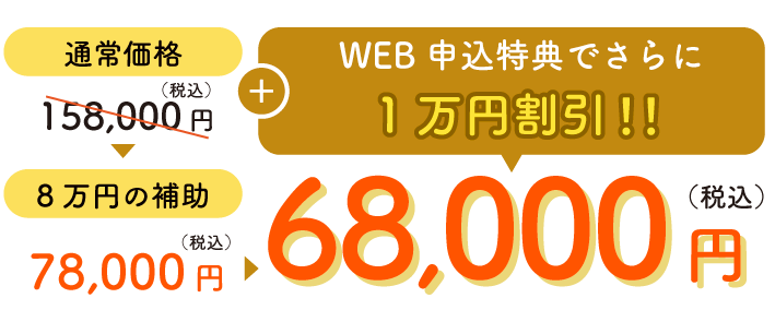 8万円引き