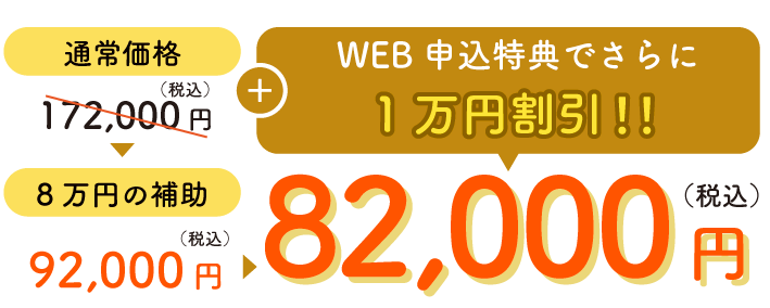 8万円引き