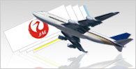 航空チケット